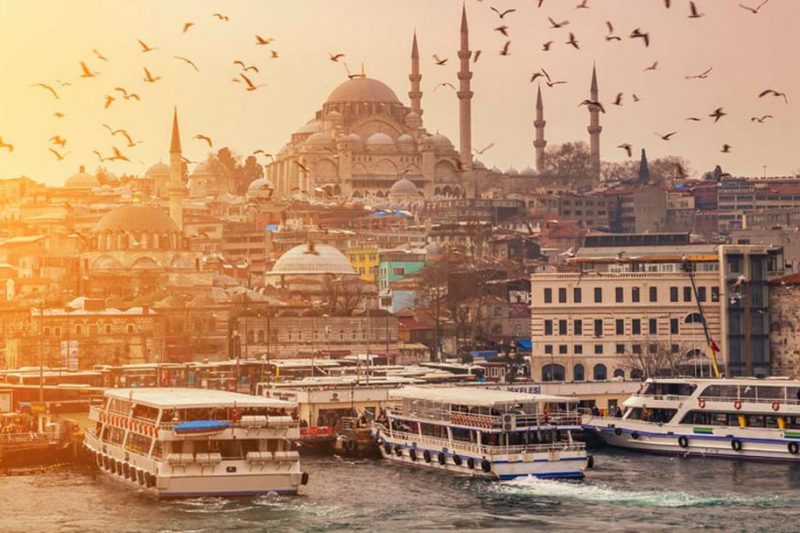 Istanbul program for 3 days (Sabanga - Bursa - Bosphorus)