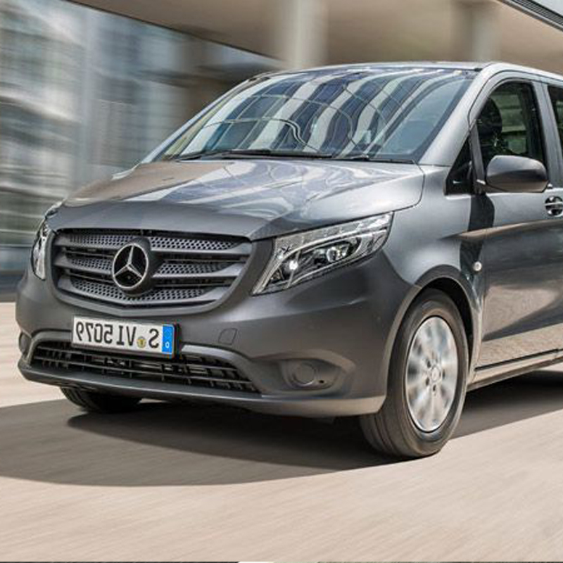 Car with driver in Istanbul